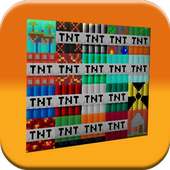 TNT Bomb Mods For MineCraft PE logo