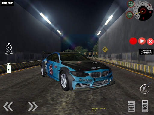 GTR Drift Simulator screenshot 1