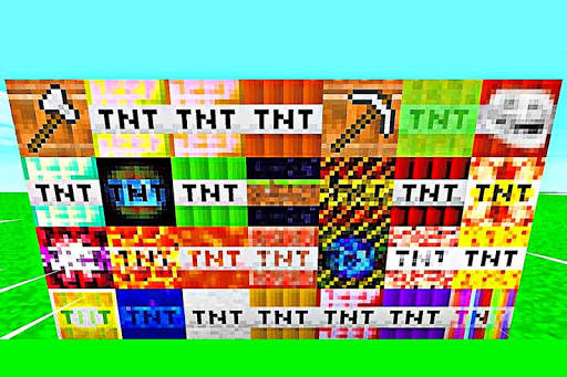 Too Much TNT Mod For MCPE screenshot 1