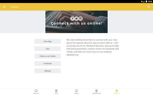 Ada Bible Church App screenshot 9
