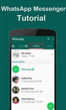 Guide For Whatsapp Messenger 2017 screenshot 4