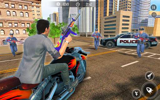 New York Car Gangster: Grand Action Simulator Game screenshot 9