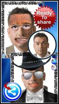 Fun face changer photo montage screenshot 8