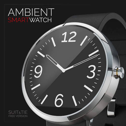 Suit & Tie Lite Watch Face screenshot 3