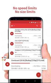 Red Torrent | Torrent Downloader App screenshot 3