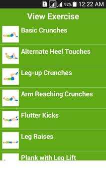 Exercises Abdominales Glutes screenshot 5