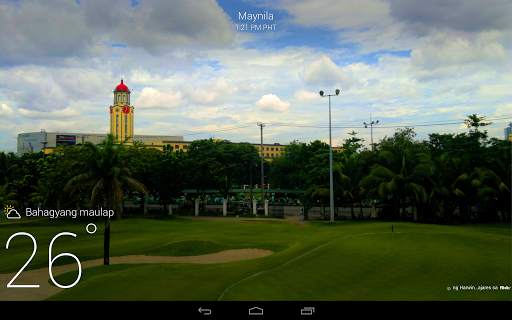 Yahoo Panahon screenshot 24