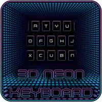3D Neon Keyboard Theme on 9Apps