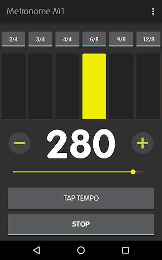 Metronome M1 screenshot 9