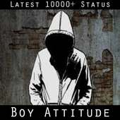 Boy Attitude Status logo