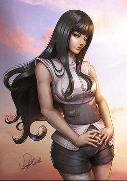 Hinata Wallpaper Art screenshot 5