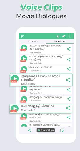 Malayalam Stickers - 5000  Stickers WAStickerApps screenshot 3