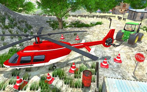Heavy Tractor Pull Simulator 3d Game 2020 screenshot 2