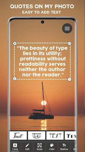 Picture Quotes Creator - Maker screenshot 1