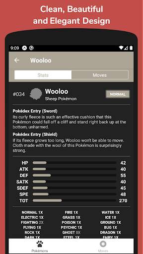 GalarDex – Pokemon Sword & Shield Pokedex Guide screenshot 2