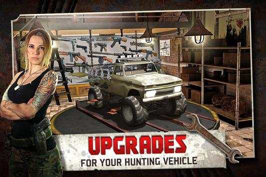 Dead Forest Zombie Deer Hunter screenshot 4
