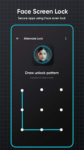 Face Screen Lock - Face Lock screenshot 3