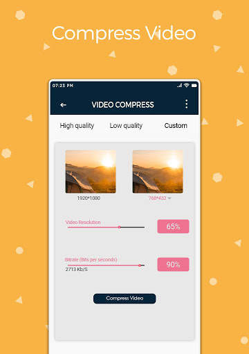 Compress Video Size screenshot 2