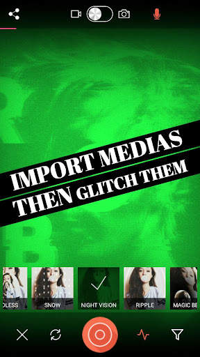 Glitch Video Effects -VHS Came screenshot 5