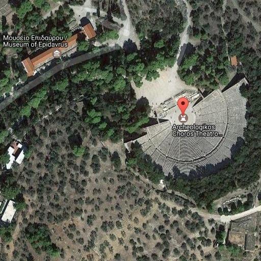 Epidaurus Map icon
