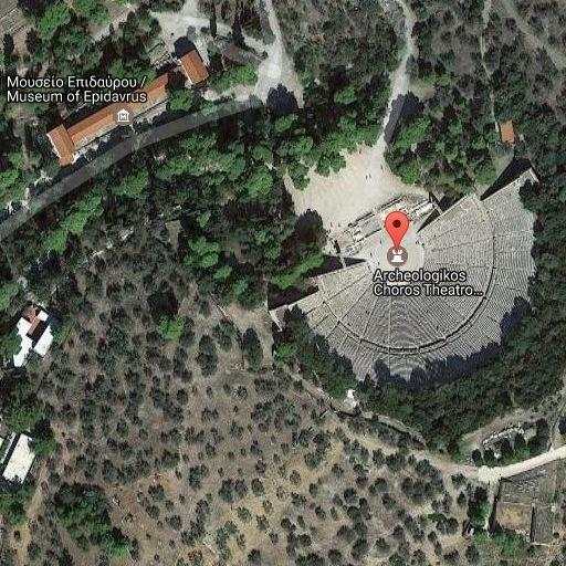 Epidaurus Map screenshot 2