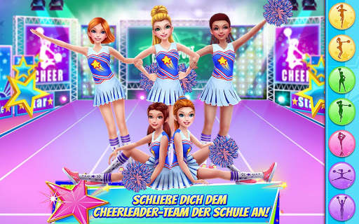 Cheerleader-Tanzduell screenshot 1