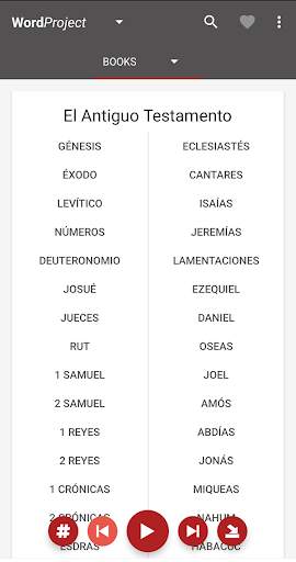 Wordproject Audio Bible - Plus Version screenshot 5