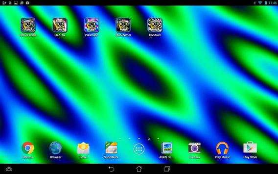 Plasmatic LITE Live Wallpaper screenshot 10