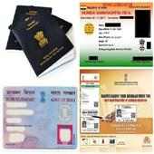 Aadhar PAN PNR Passport Status logo