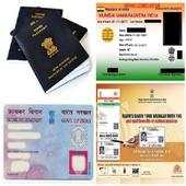 Aadhar PAN PNR Passport Status Ten