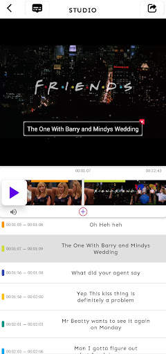 Video Subtitles/Lyrics Maker screenshot 5