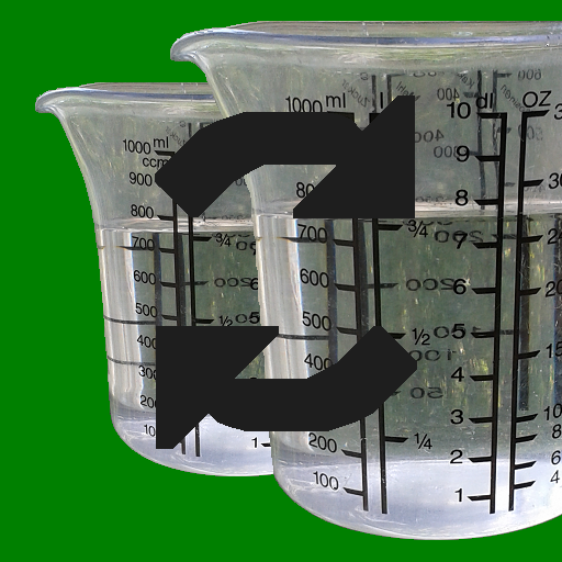 liter vs. US gallon LiquidSter D2 icon