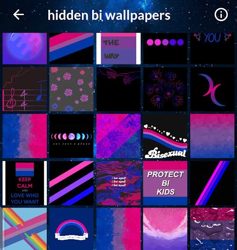 bi wallpapers aesthetic screenshot 7