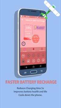 Fast Charging Battery Dr Saver App 1 تصوير الشاشة