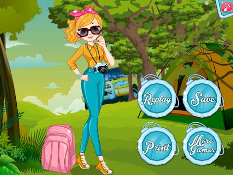 Fashion Girl Dress Up Game screenshot 8