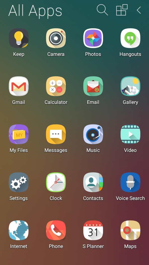 Pure Rainbow Atom Theme screenshot 4
