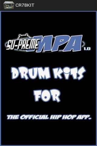 CR-78 DRUM KIT screenshot 1