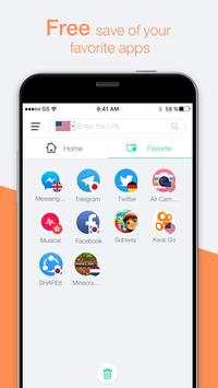 Cross VPN - Fast & Unlimited Proxy, Free Super VPN screenshot 5