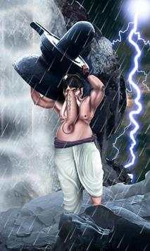 Ganesh Bahubali Live wallpaper screenshot 4