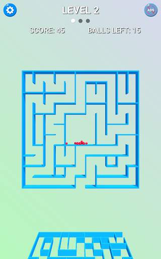 Ball Maze Rotate 3D - Labyrinth Puzzle screenshot 11
