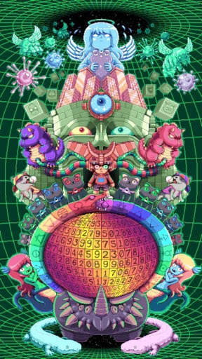 Psychedelic Wallpapers HD 4K 6 تصوير الشاشة