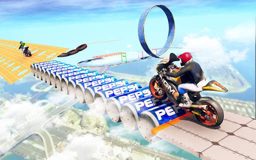 Ninja Racer : Stunt Bike Racer 2019 screenshot 5