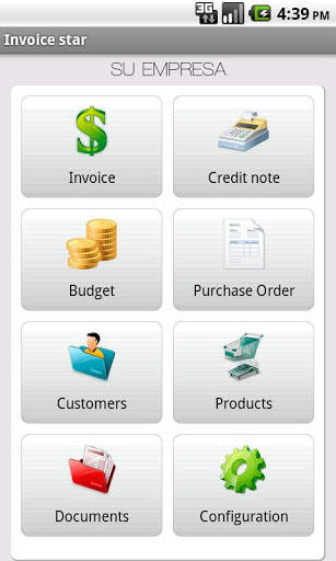 Invoice star LITE screenshot 1