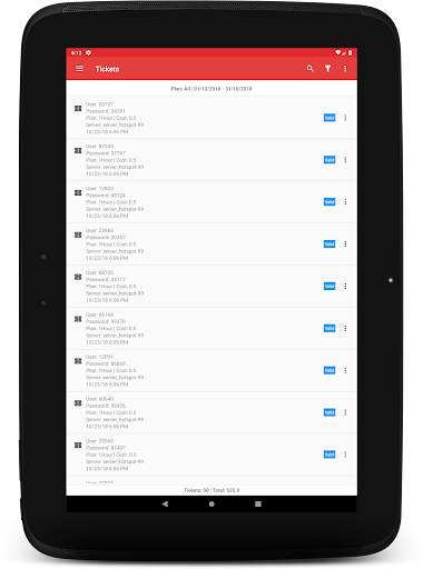 MikroTicket - sell your WiFi screenshot 16