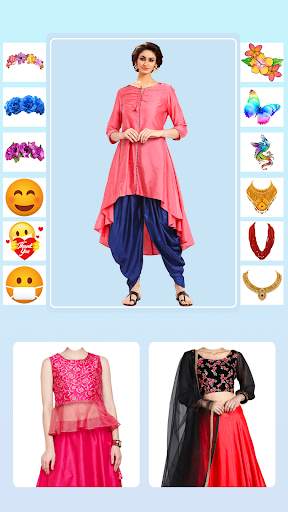 Women Fashion Saree-TrenchCoat screenshot 5
