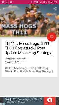 Video Strategi COC screenshot 3