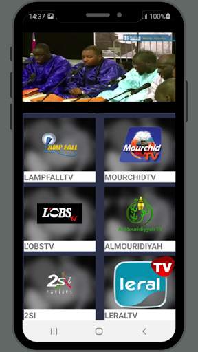 Sen-tnt, Senegal TV en direct screenshot 3