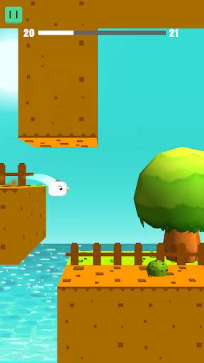 Cube bird - Square egg stack скриншот 4