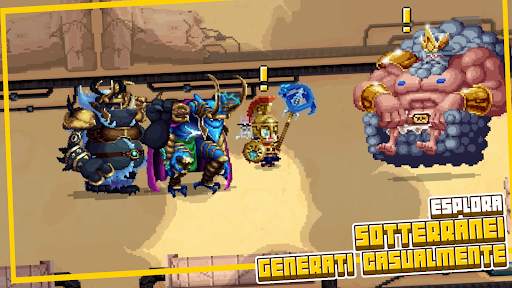 Bit Heroes Quest: GDR Pixel screenshot 2