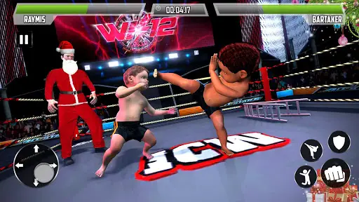 Kids Wrestling: Fighting Games screenshot 19
